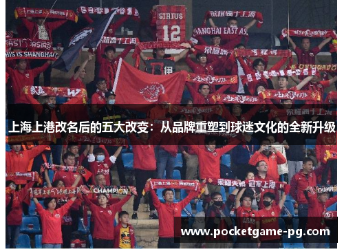 上海上港改名后的五大改变:从品牌重塑到球迷文化的全新升级 上海上港改名后的五大改变:从品牌重塑到球迷文化的全新升级